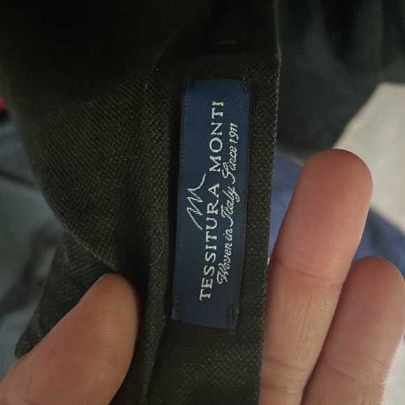 Green casual button down - Picture 3 of 3